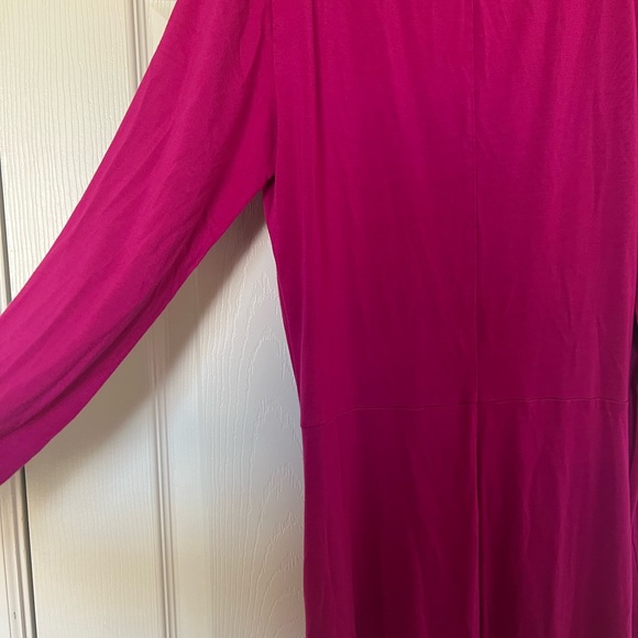 Diane von Furstenberg Pink Bodycon Dress medium (runs small) Greece Style Barbie - Picture 9 of 9